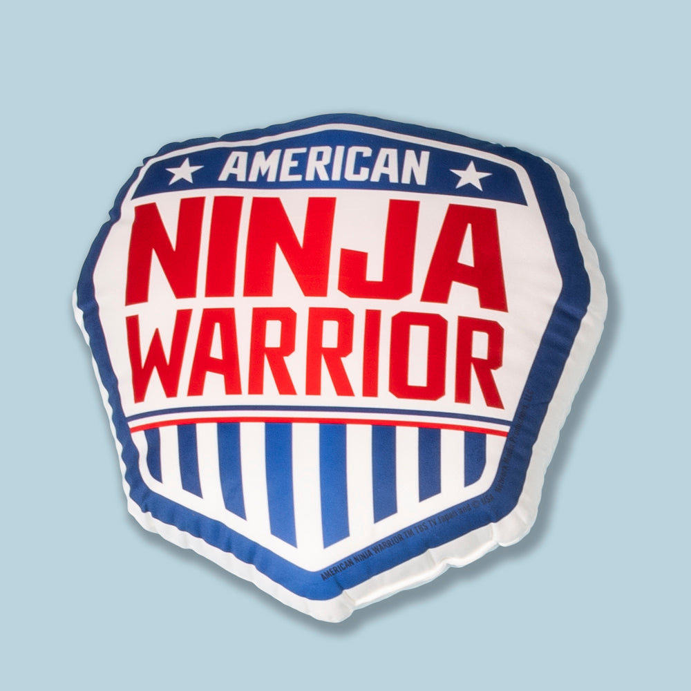 American Ninja Warrior Logo Pillow