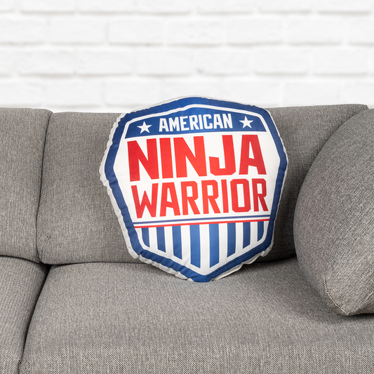 American Ninja Warrior Logo Pillow