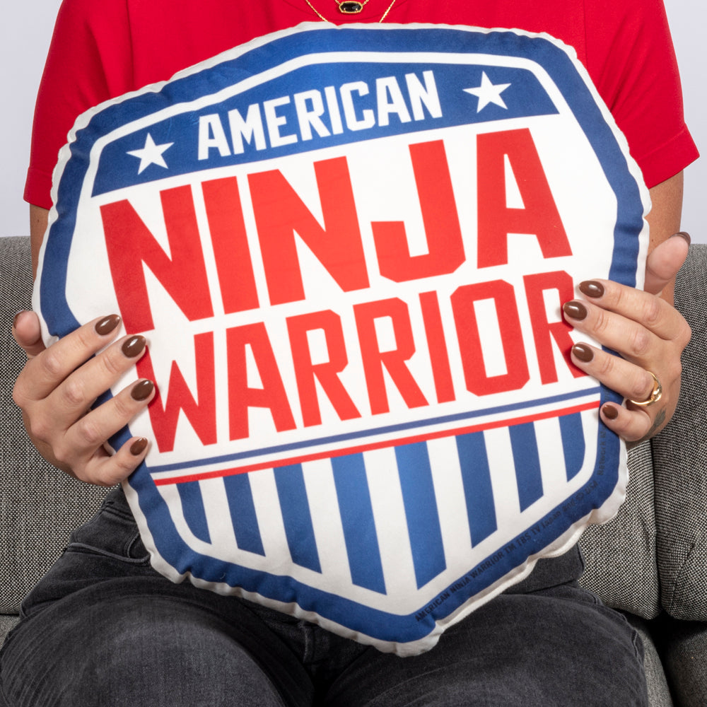 American Ninja Warrior Logo Pillow