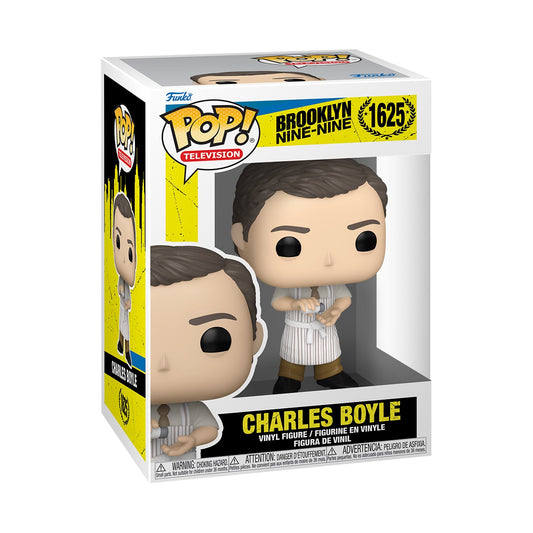 Brooklyn Nine-Nine Charles Boyle Funko Pop! Figure