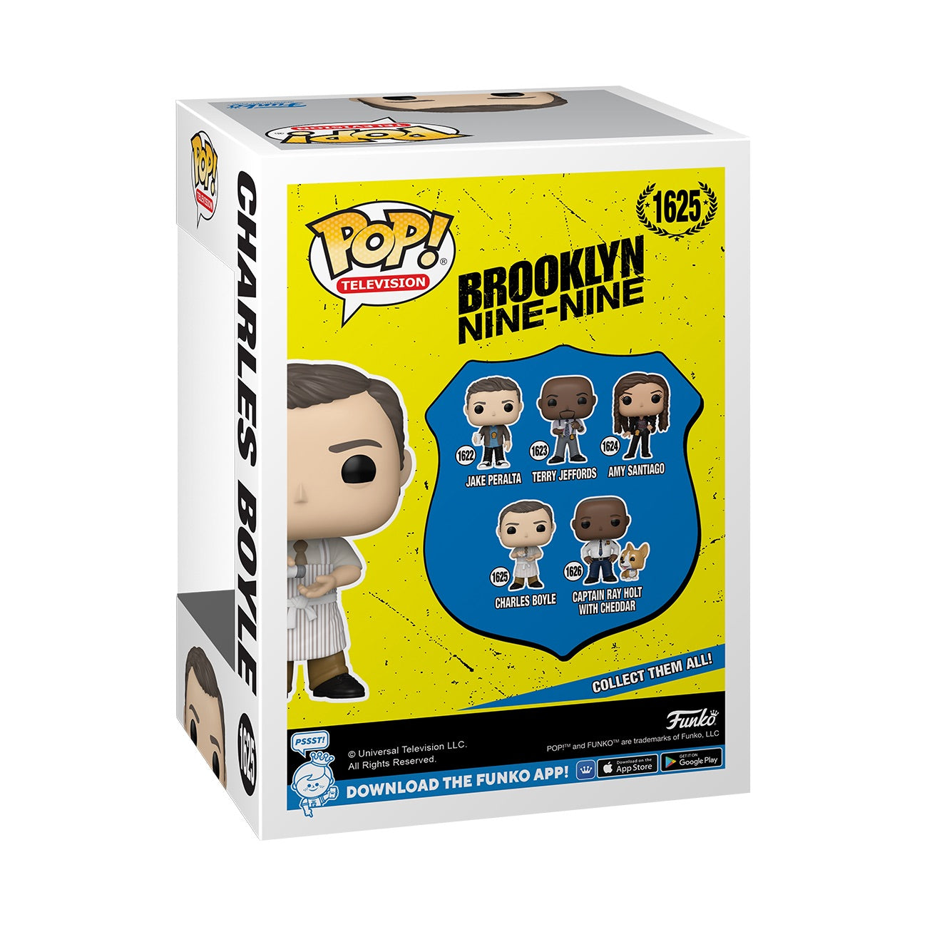 Brooklyn Nine-Nine Charles Boyle Funko Pop! Figure