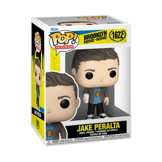 Brooklyn Nine-Nine Jake Peralta Funko Pop! Figure