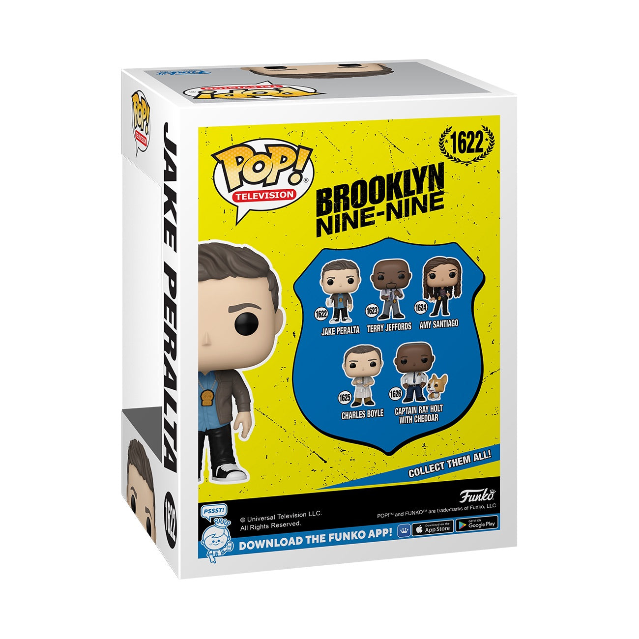 Brooklyn Nine-Nine Jake Peralta Funko Pop! Figure