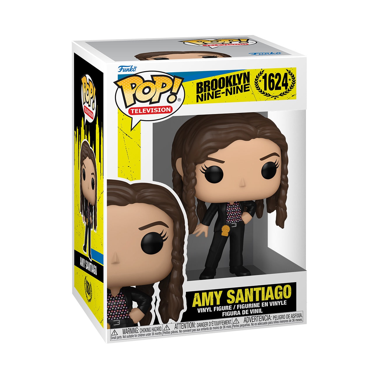 Brooklyn Nine-Nine Stressed Amy Santiago Funko Pop! Figure