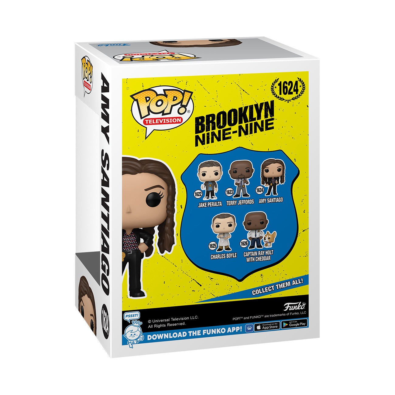 Brooklyn Nine-Nine Stressed Amy Santiago Funko Pop! Figure