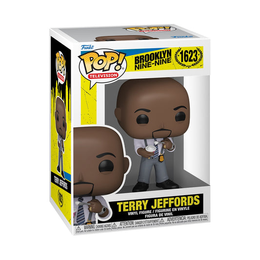 Brooklyn Nine-Nine Terry Jeffords with Yogurt Funko Pop! Figure