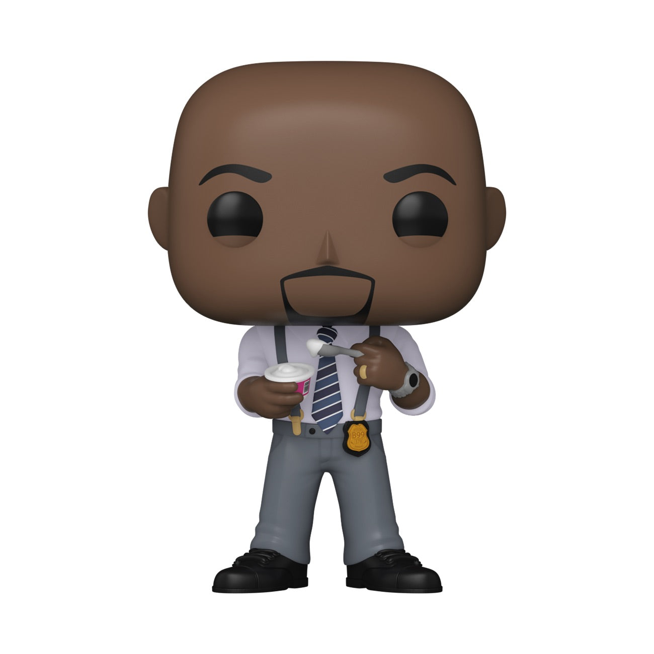 Brooklyn Nine-Nine Terry Jeffords with Yogurt Funko Pop! Figure