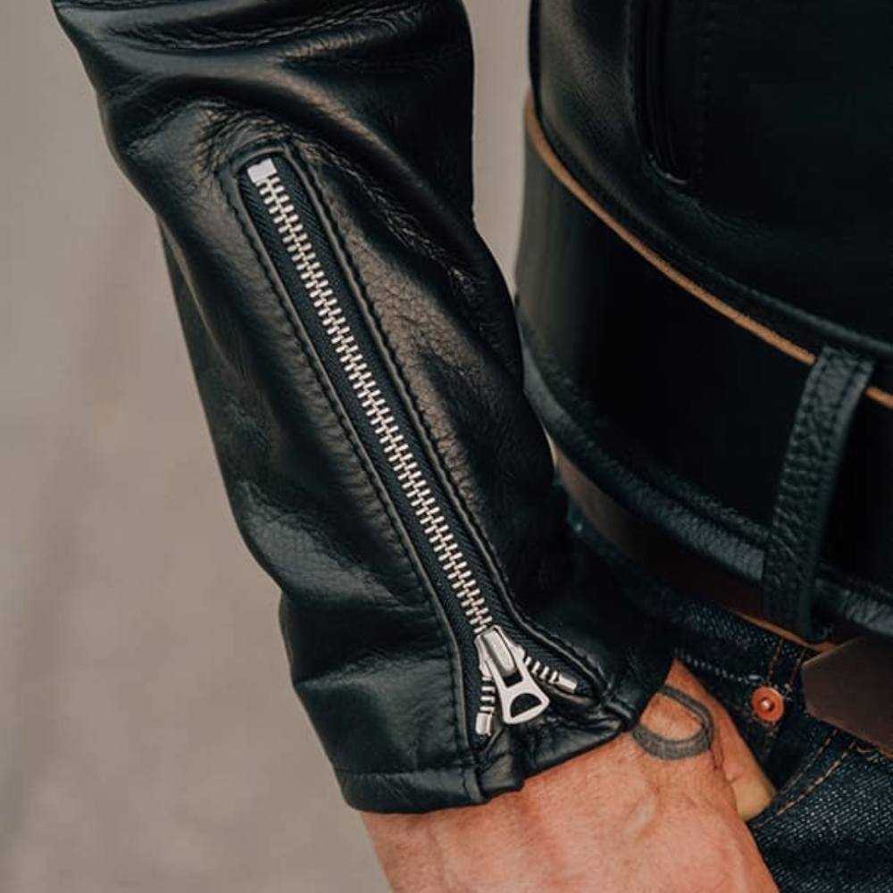 The Bikeriders Leather Jacket x Schott NYC