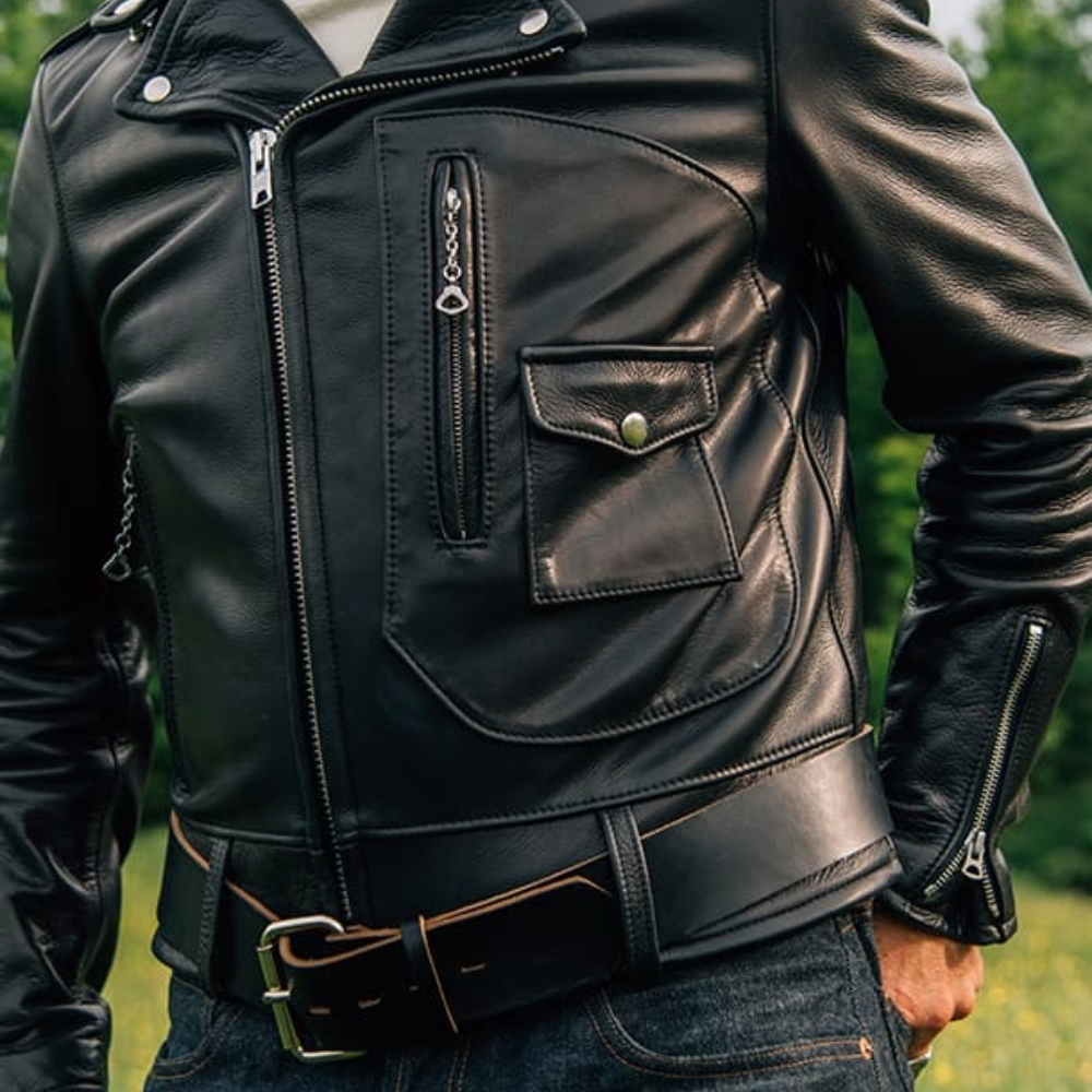 The Bikeriders Leather Jacket x Schott NYC