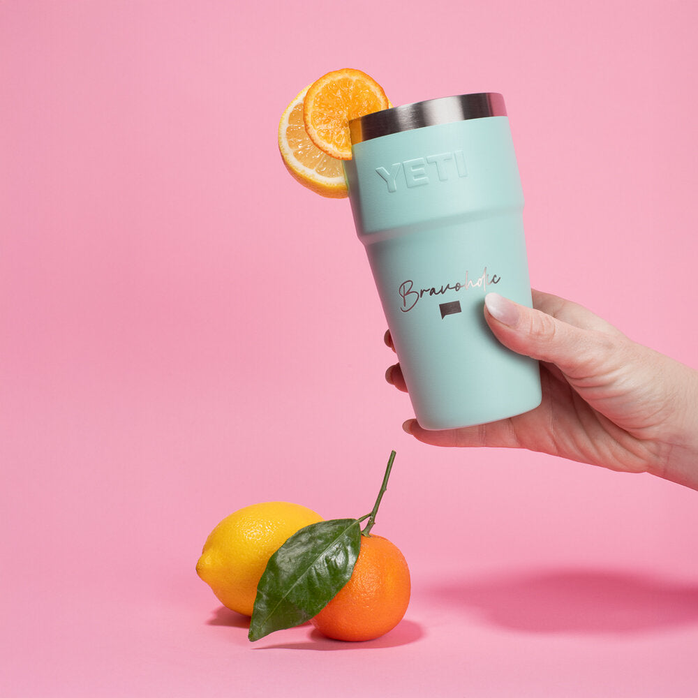 Bravo x Yeti® Rambler 20oz Stackable Cup with Lid