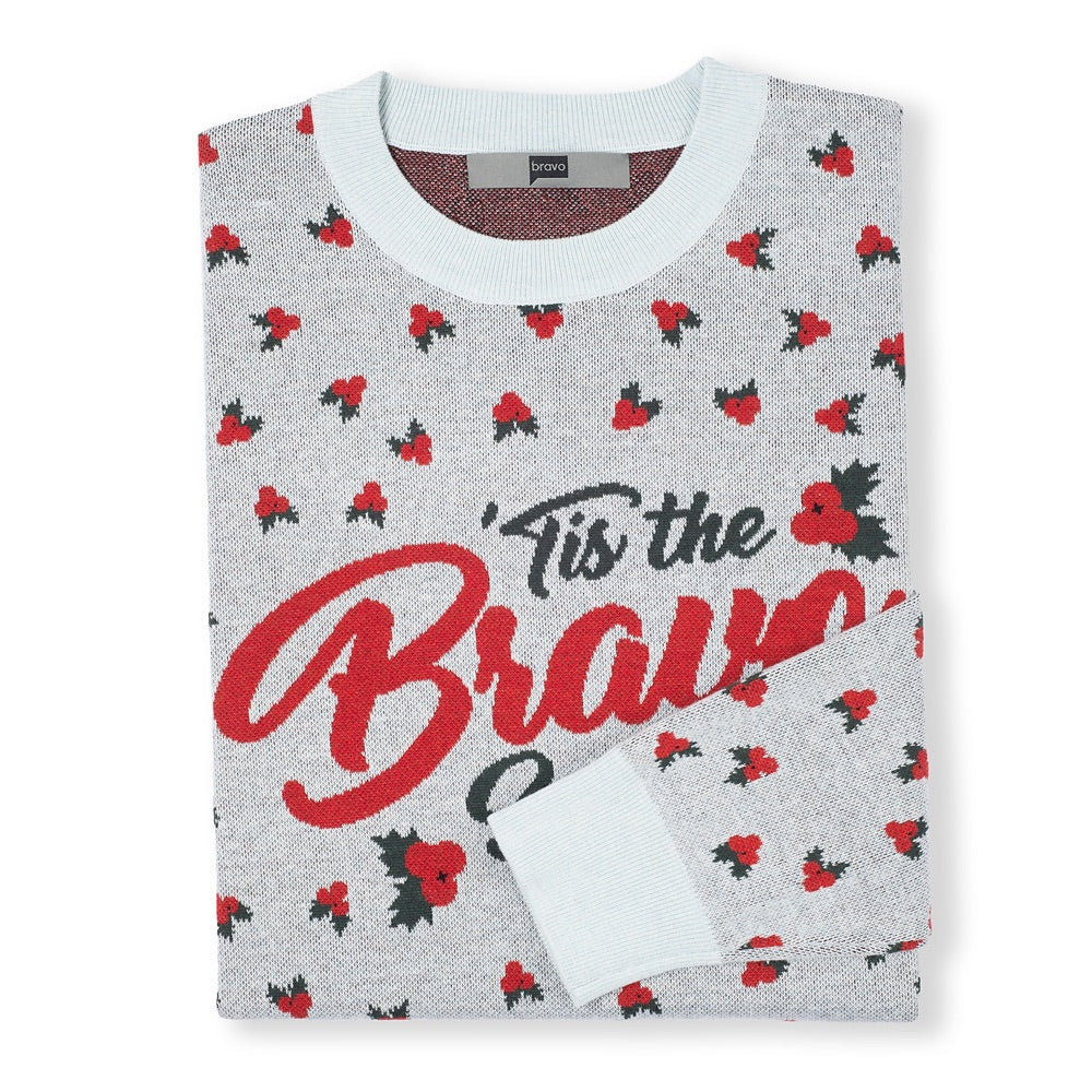 Tis the Bravo Season Knit Holiday Sweater