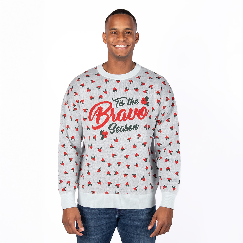 Tis the Bravo Season Knit Holiday Sweater