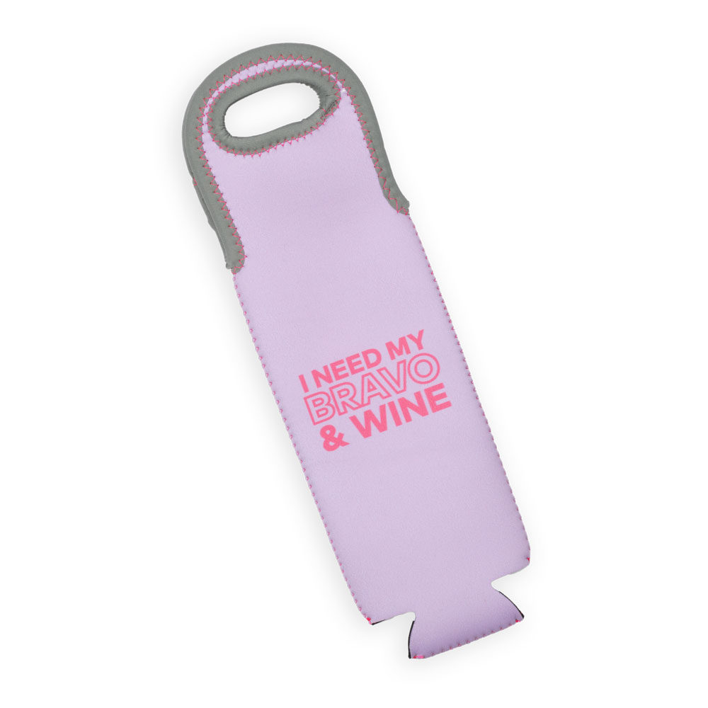 Bravo I Need My Bravo & Wine Wine Tote