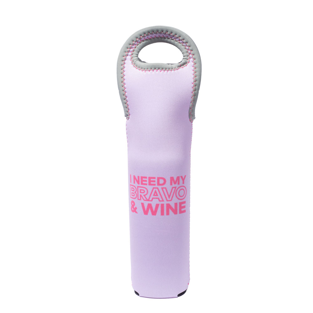 Bravo I Need My Bravo & Wine Wine Tote