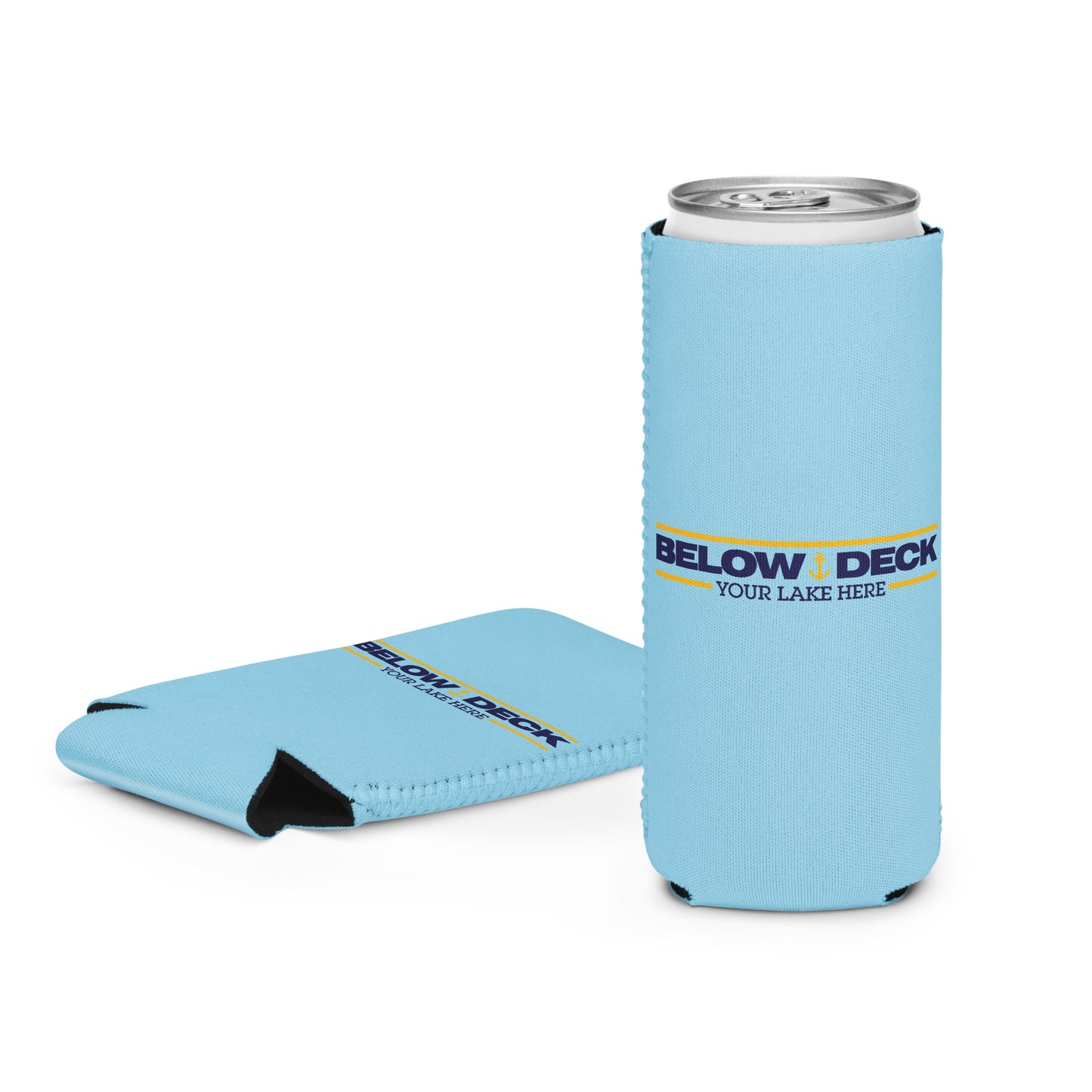 Below Deck Personalized Lake Can Cooler