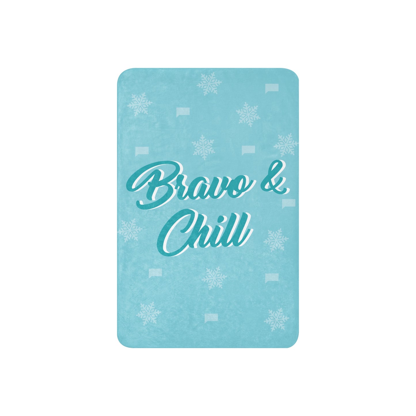 Bravo & Chill Sherpa Blanket