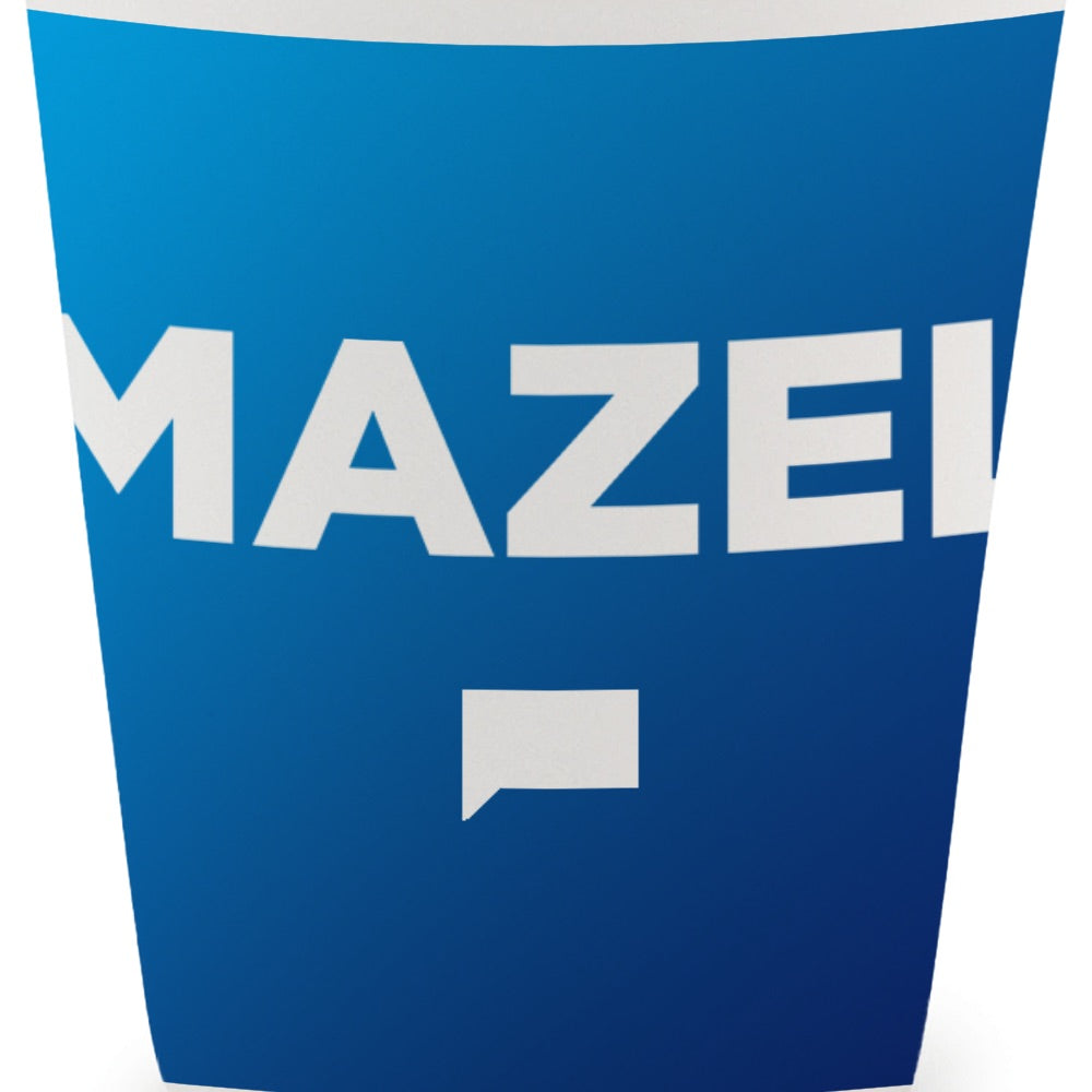 Bravo Mazel Ceramic Shot Glass