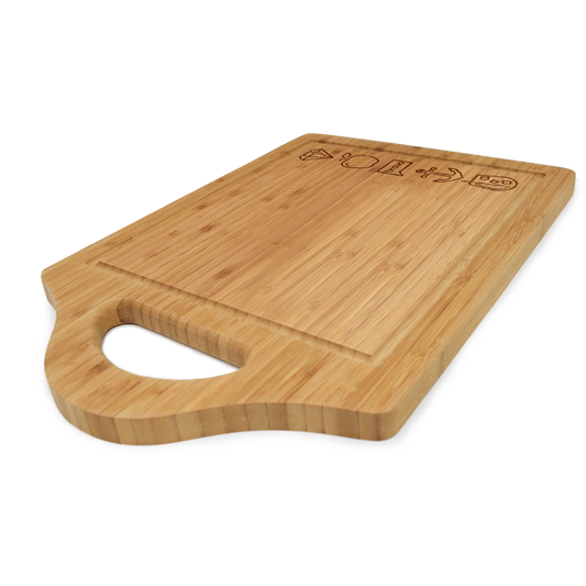 Bravo Icons Engraved Charcuterie Board