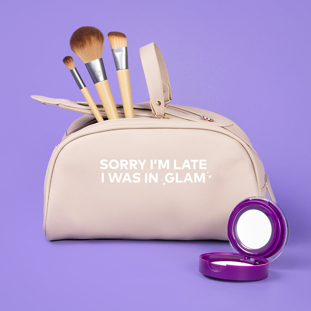 Bravo Sorry I'm Late, I Was in Glam Makeup Bag