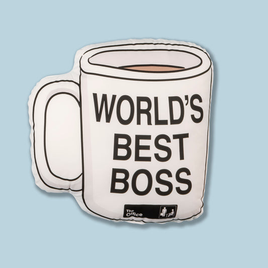 The Office World's Best Boss Mug Pillow