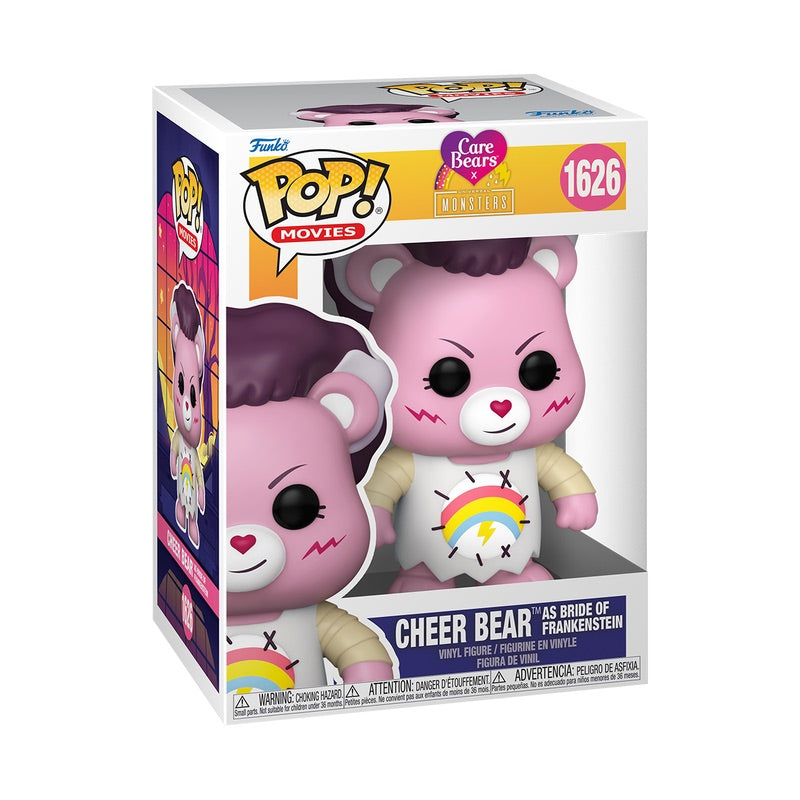 Care Bears Cheer Bear as Bride of Frankenstein Funko Pop! Figure