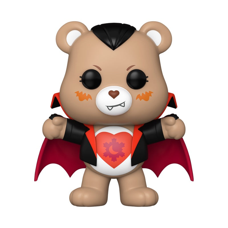 Care Bears Tender Heart Bear as Dracula Funko Pop! Figure