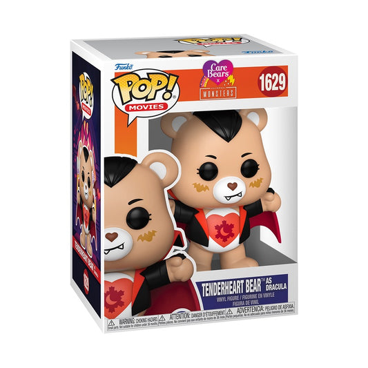 Care Bears Tender Heart Bear as Dracula Funko Pop! Figure