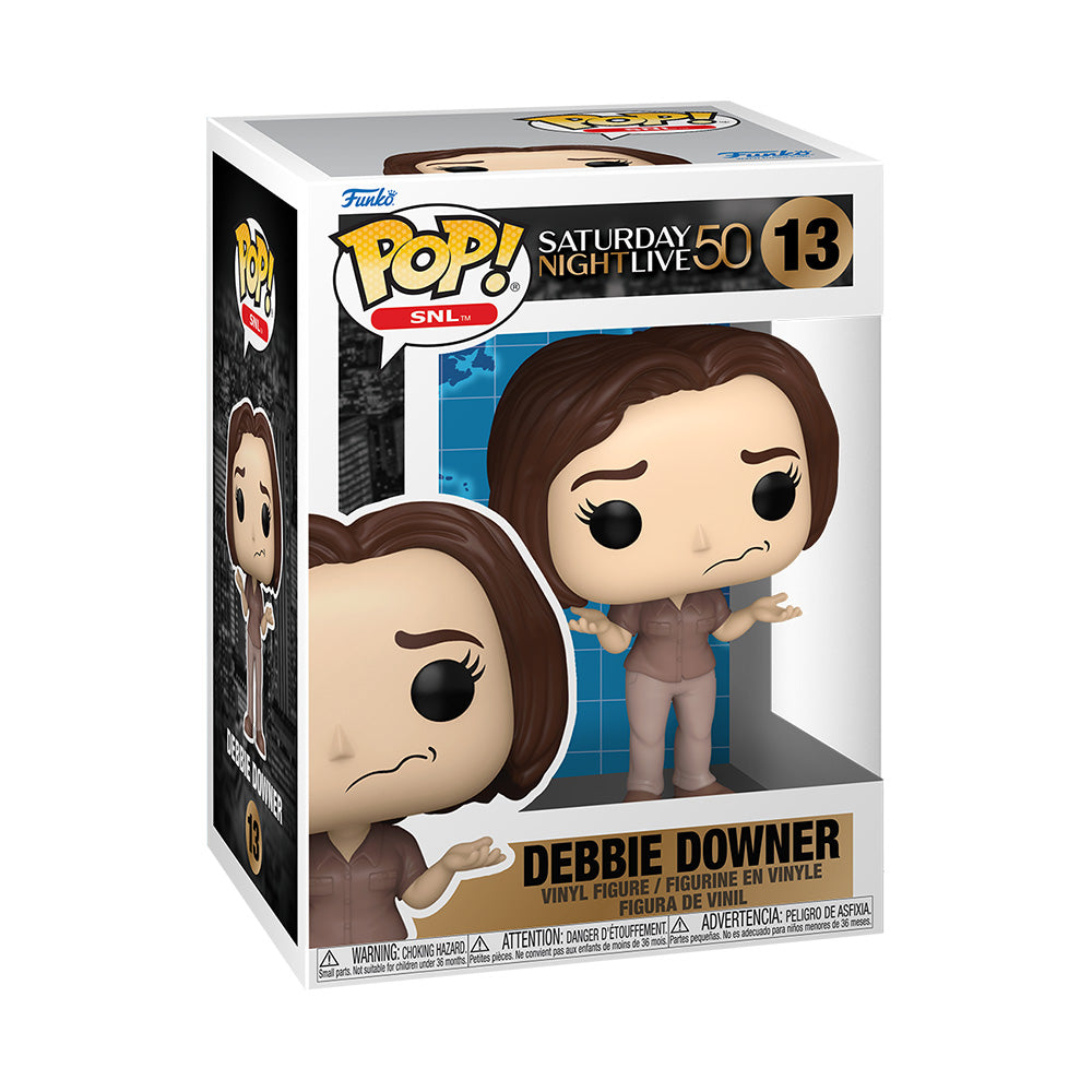 Saturday Night Live 50th Anniversary Debbie Downer Funko Pop! Figure