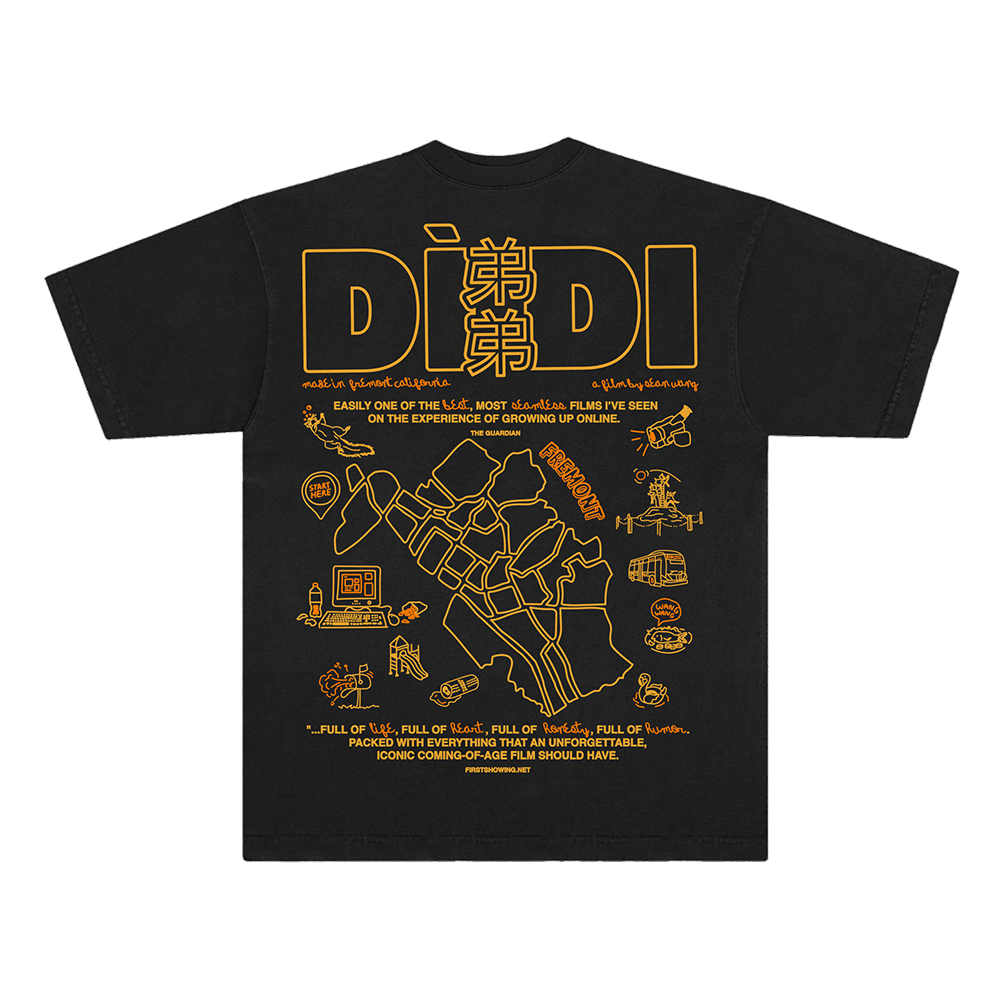 Dìdi (弟弟) x The Cinegogue – Map of Fremont Tee