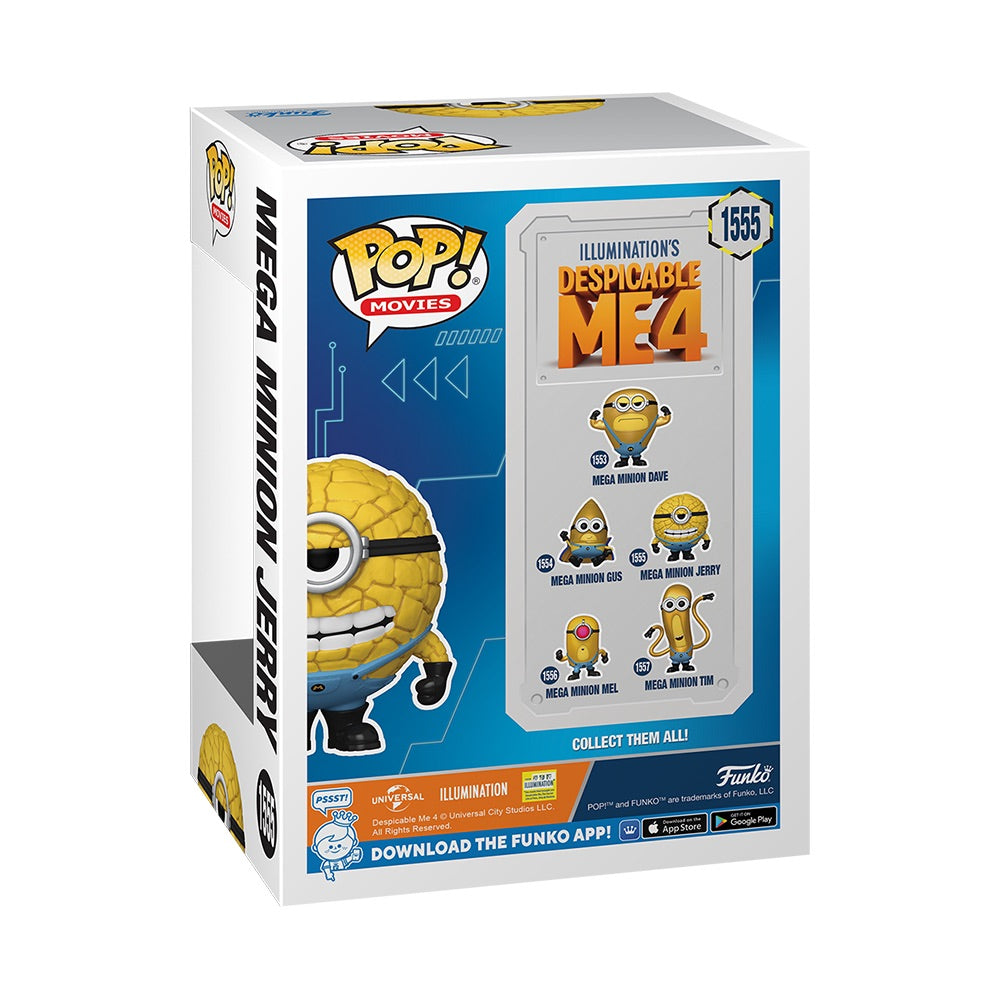 Despicable Me 4 Super Jerry Funko POP! Vinyl Figure