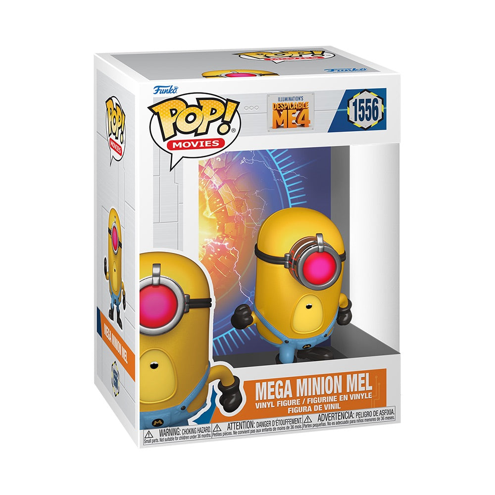 Despicable Me 4 Super Mel Funko POP! Vinyl Figure