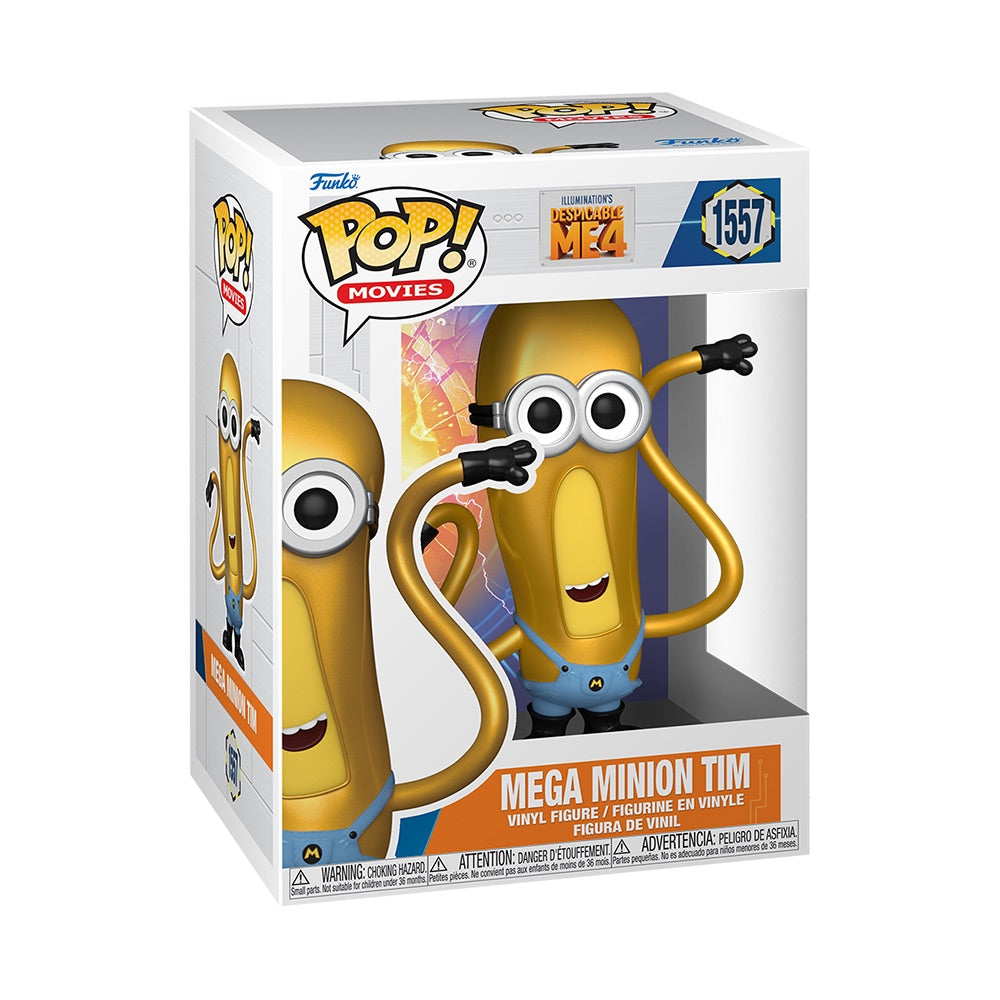 Despicable Me 4 Super Tim Funko POP! Vinyl Figure