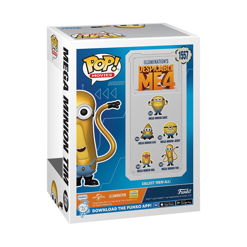 Despicable Me 4 Super Tim Funko POP! Vinyl Figure