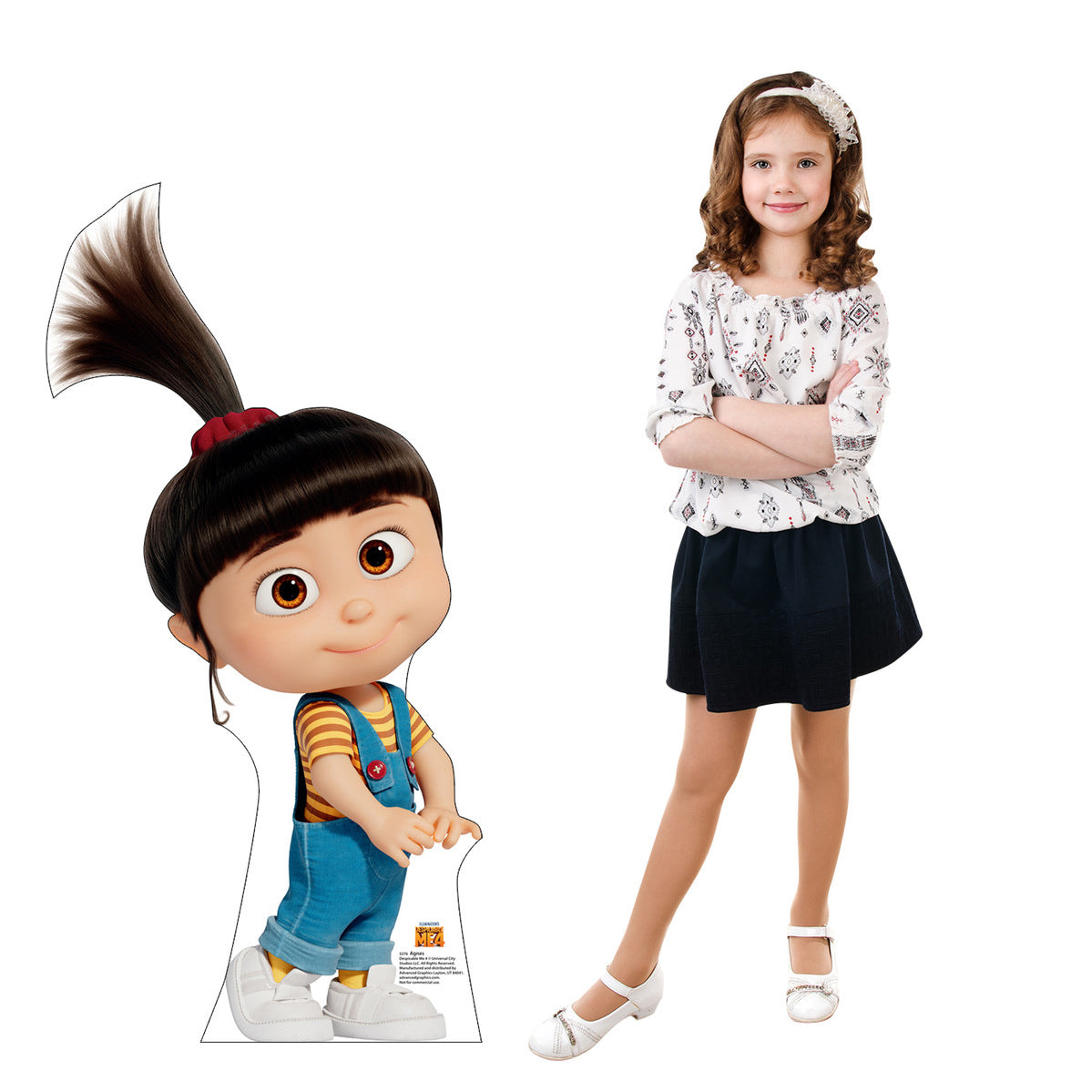 Despicable Me 4 Agnes Standee