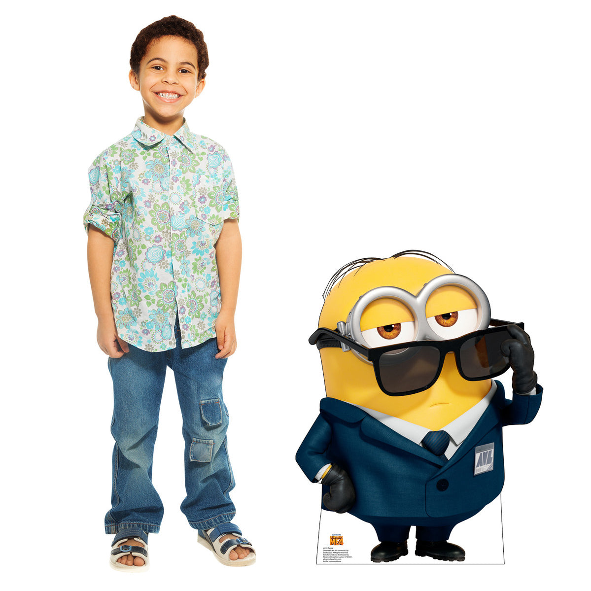 Despicable Me 4 Dave Standee