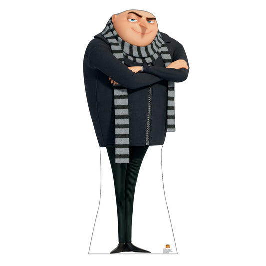 Despicable Me 4 Gru Standee