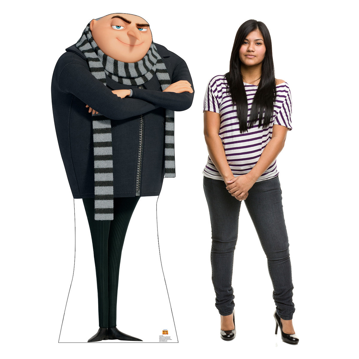 Despicable Me 4 Gru Standee