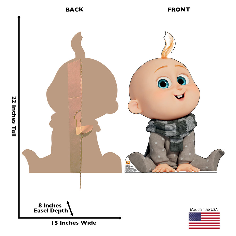 Despicable Me 4 Gru Jr. Standee