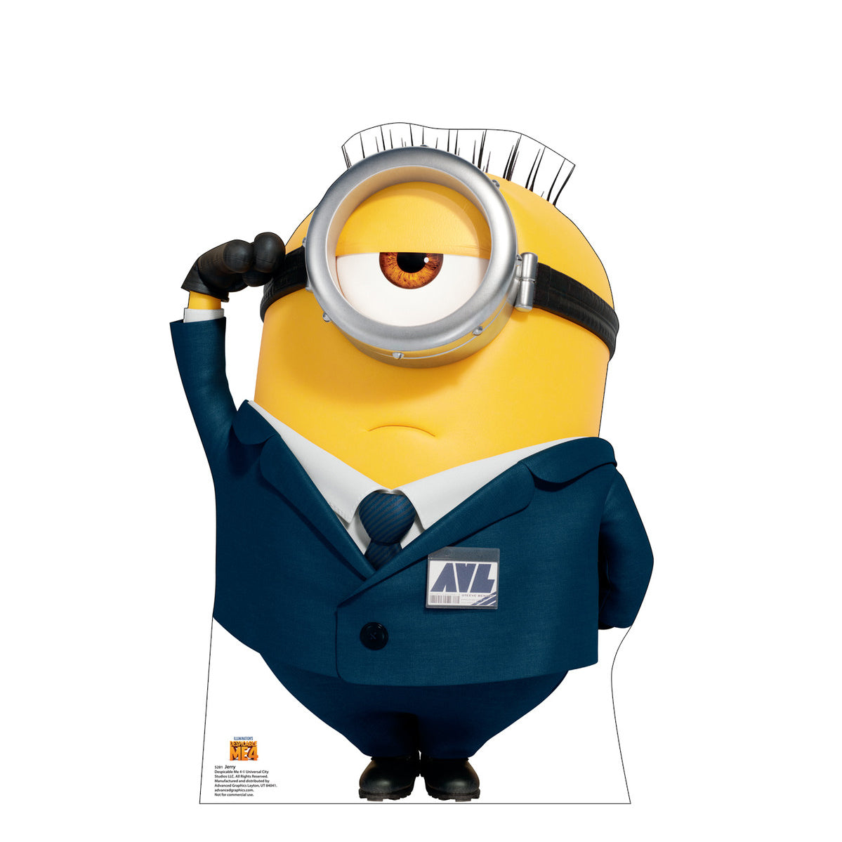 Despicable Me 4 Jerry Standee