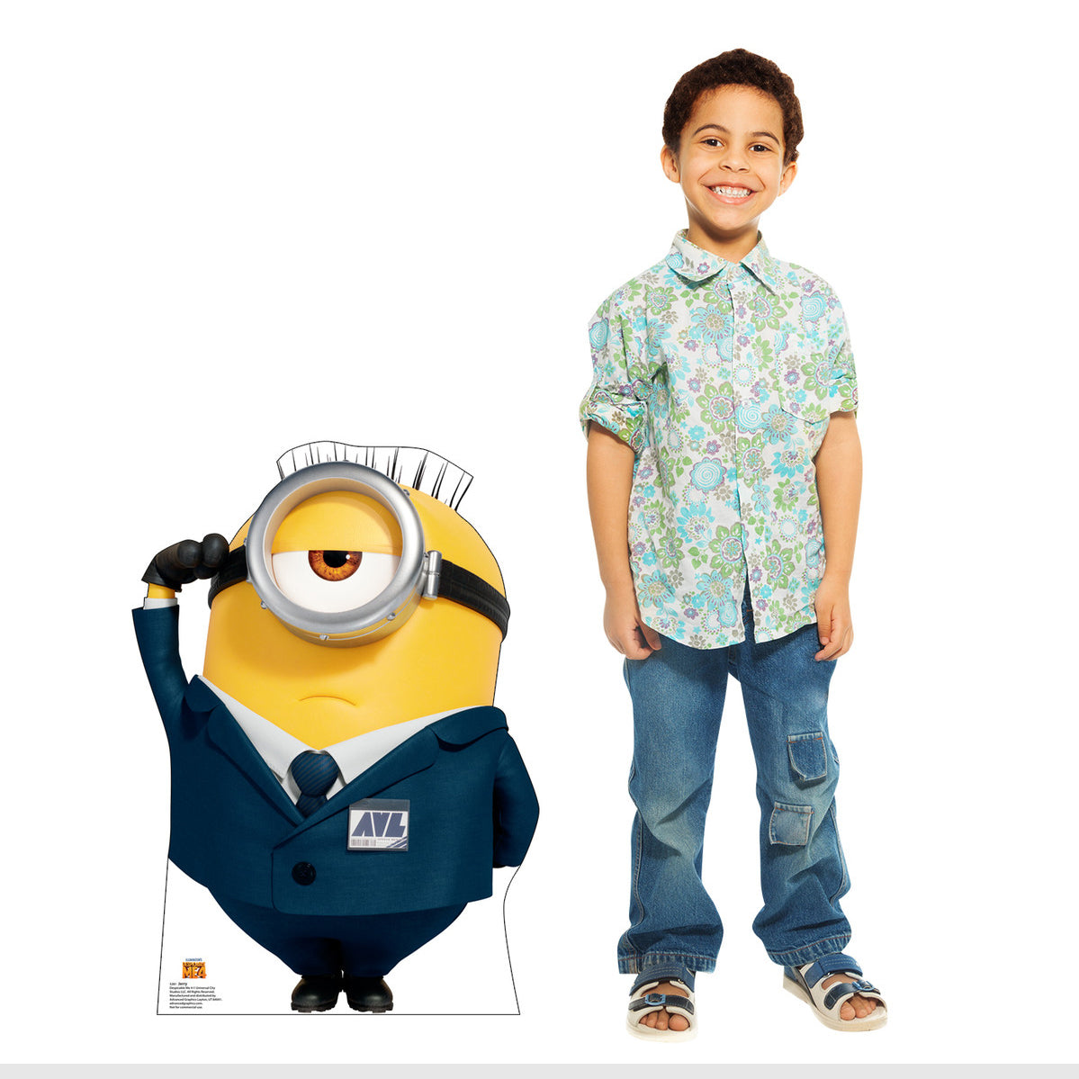 Despicable Me 4 Jerry Standee