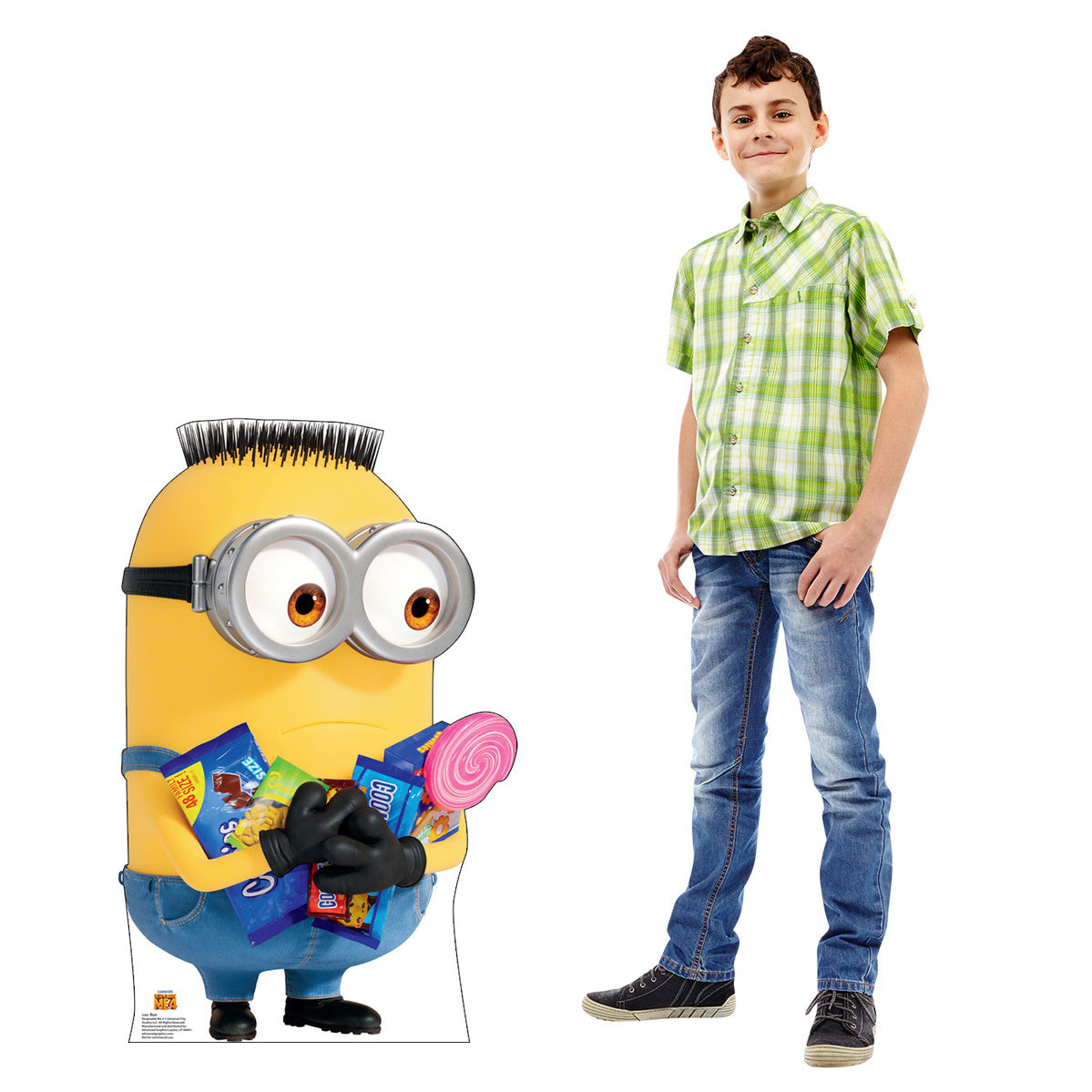 Despicable Me 4 Ron Standee