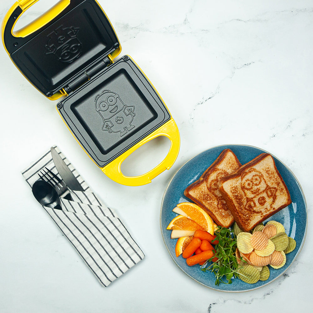 Despicable Me Minions Single Grilled Cheese Maker