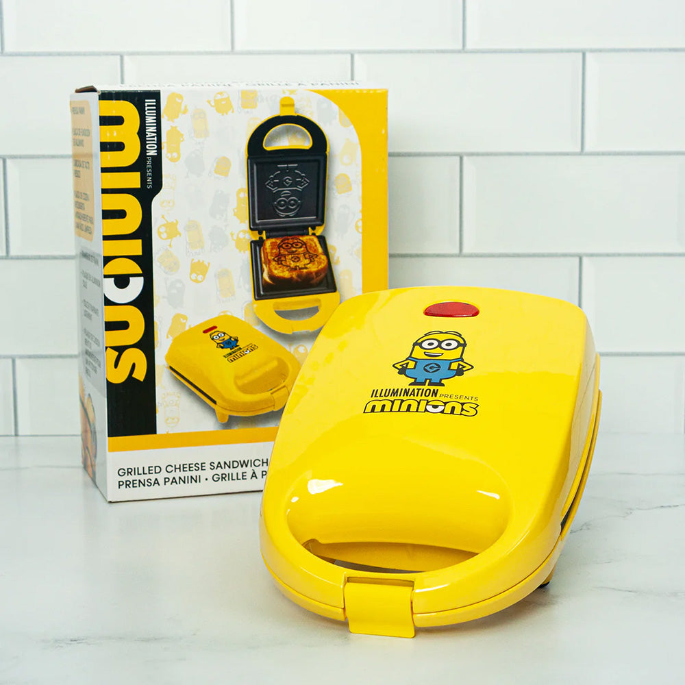 Despicable Me Minions Single Grilled Cheese Maker