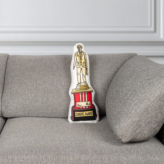 The Office Dundie Award Pillow