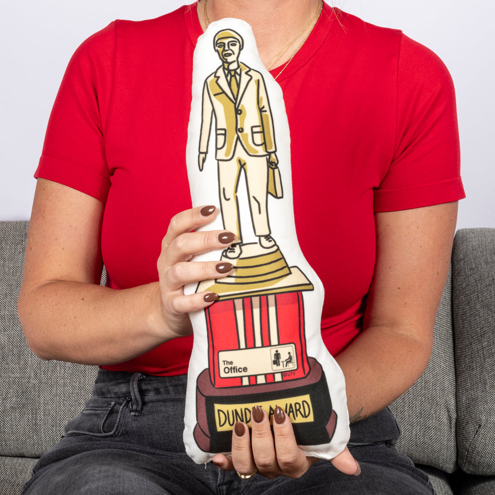 The Office Dundie Award Pillow