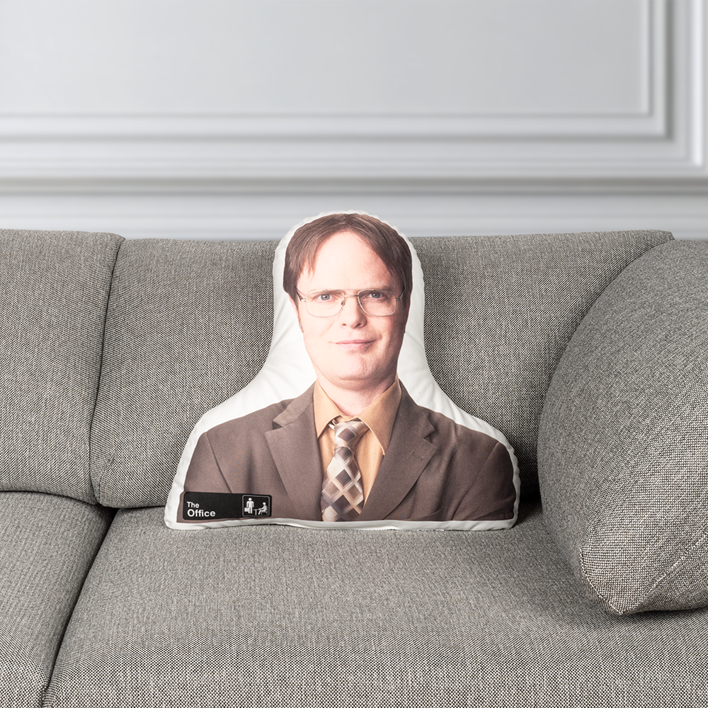 The Office Dwight Schrute Pillow