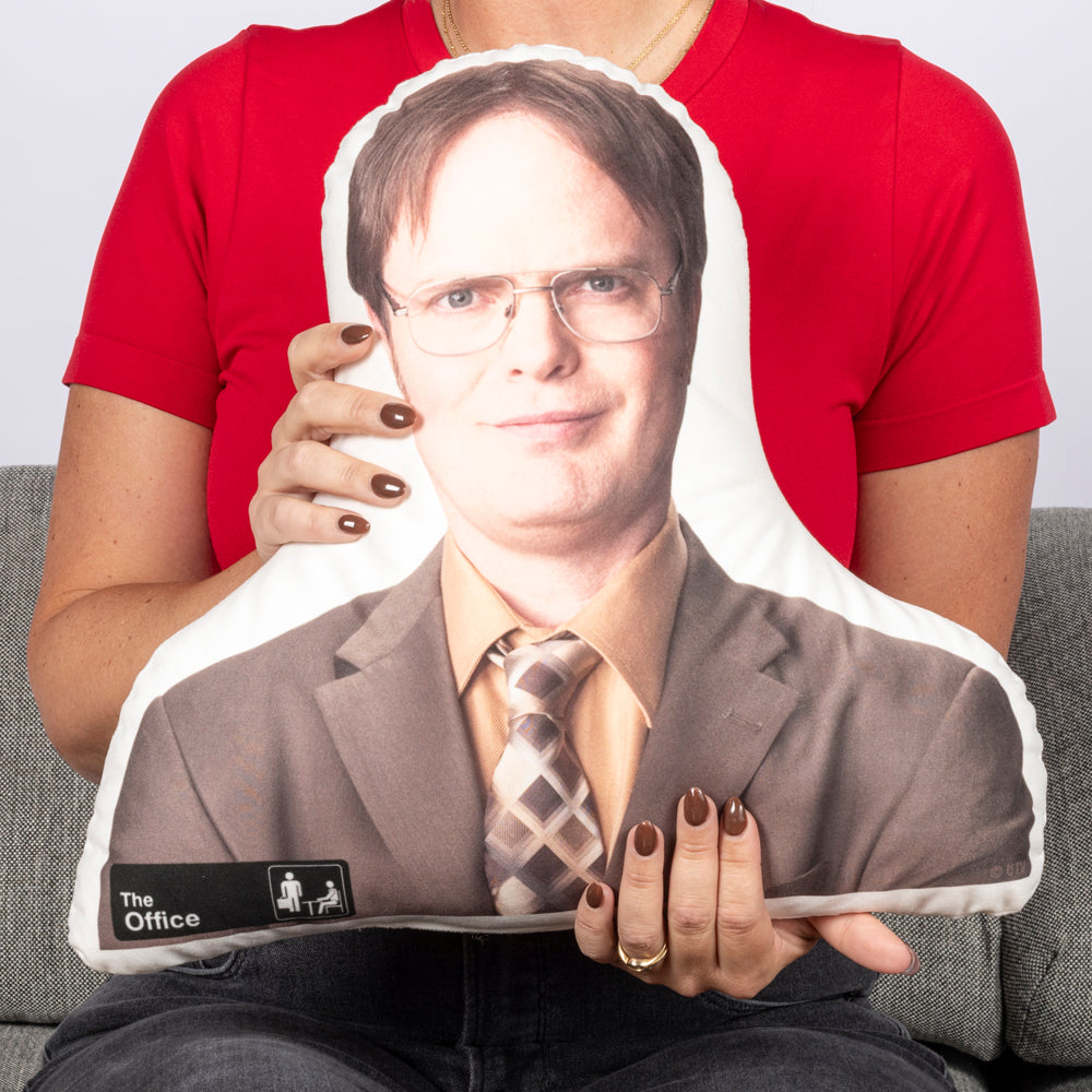 The Office Dwight Schrute Pillow