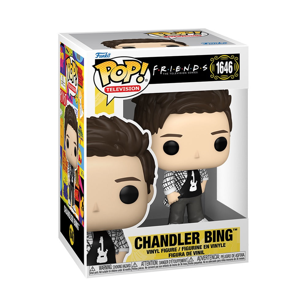 Friends College Chandler Big Funko Pop! Figure