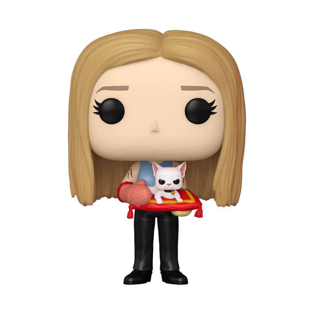 Friends Rachel Green with Mrs. Whiskerson Funko Pop! Figure