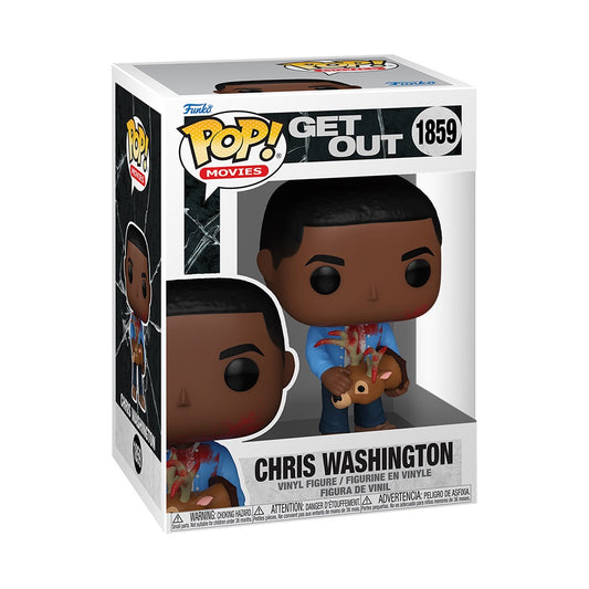 Get Out Chris Washington with Deer Funko Pop! Vinyl Figure